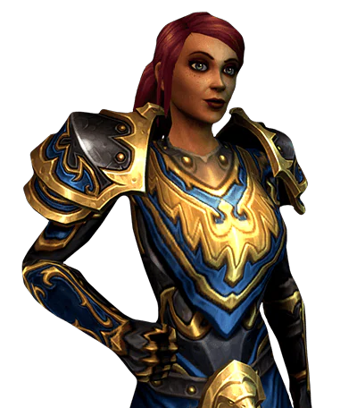 Personnage humain de World of Warcraft